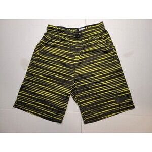 Nike DRY-FIT Men's size  SMALL YELLOW/BLACK 833267-358 Running Basketball Shorts